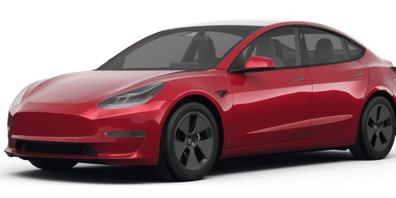 TESLA MODEL 3 2022 5YJ3E1EC3NF170563 image